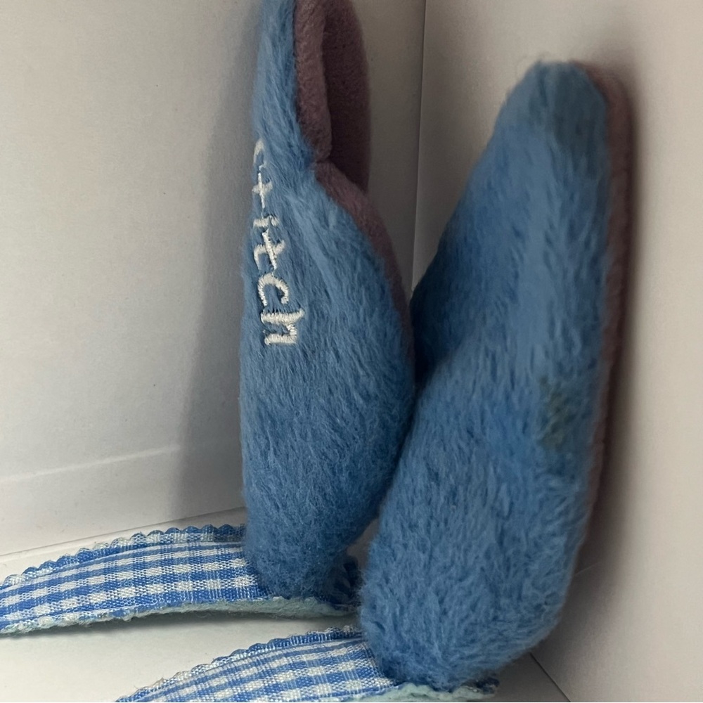 SOLD Set of 2 STITCH Ear Hair Clips Tokyo Disneyland TDR Blue Disney Store Japan - Picture 10 of 13